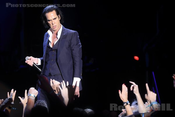 NICK CAVE AND THE BAD SEEDS - 2022-08-26 - SAINT CLOUD - Domaine National - Grande Scene - 